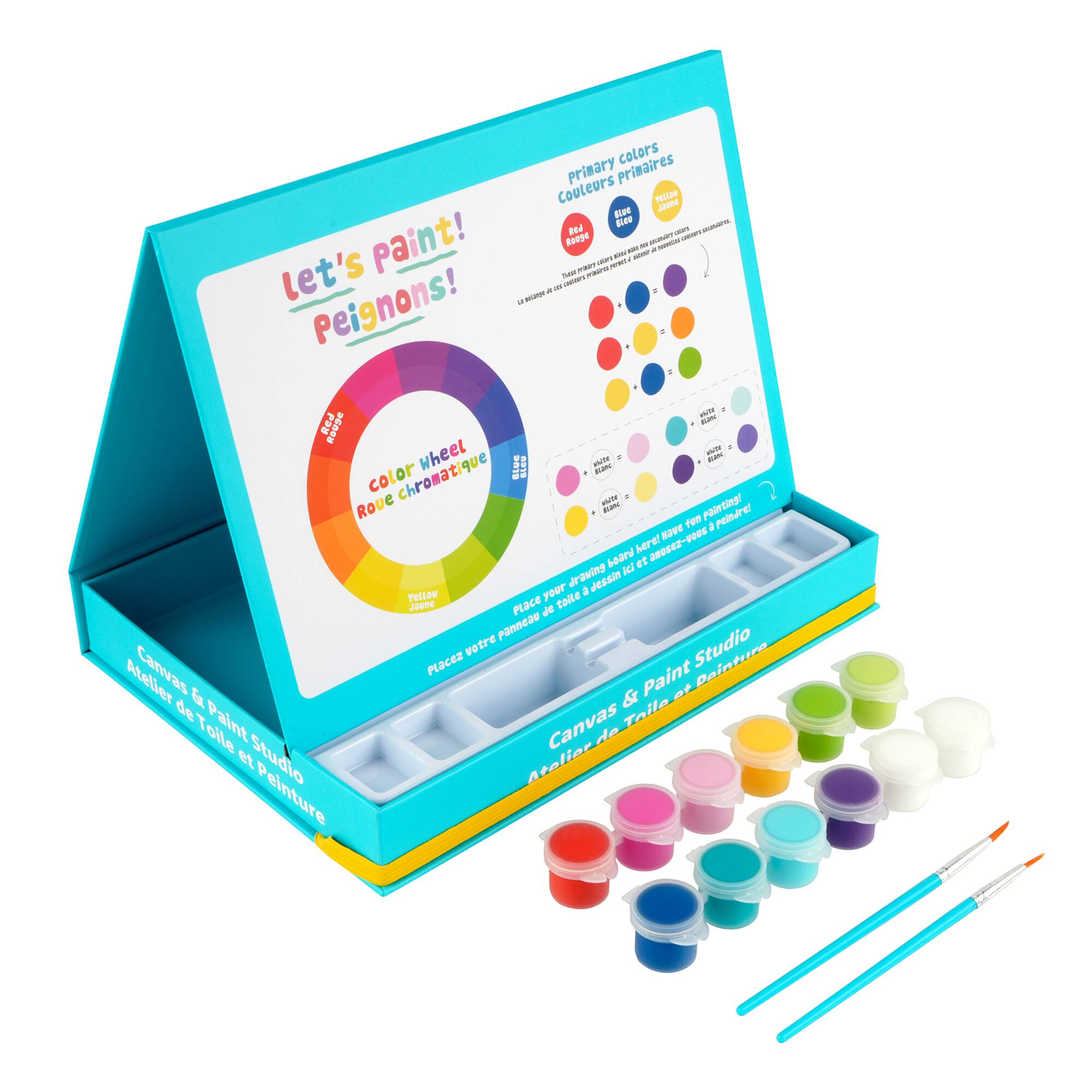 Summer Canvas & Paint Studio by Creatology™